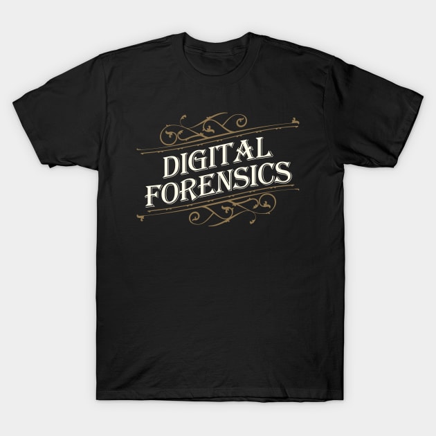 Digital Forensics T-Shirt by DFIR Diva